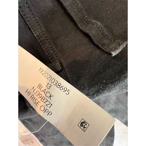 No Boundaries High Rise Skinny Stretch Black Jeans sz 13 NWT Trending Juniors - Picture 9 of 11
